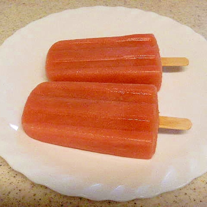 スイカでスイカバー レシピ 作り方 By ばあタン 楽天レシピ スイカでスイカバー レシピ 作り方 By ばあタン 楽天レシピ